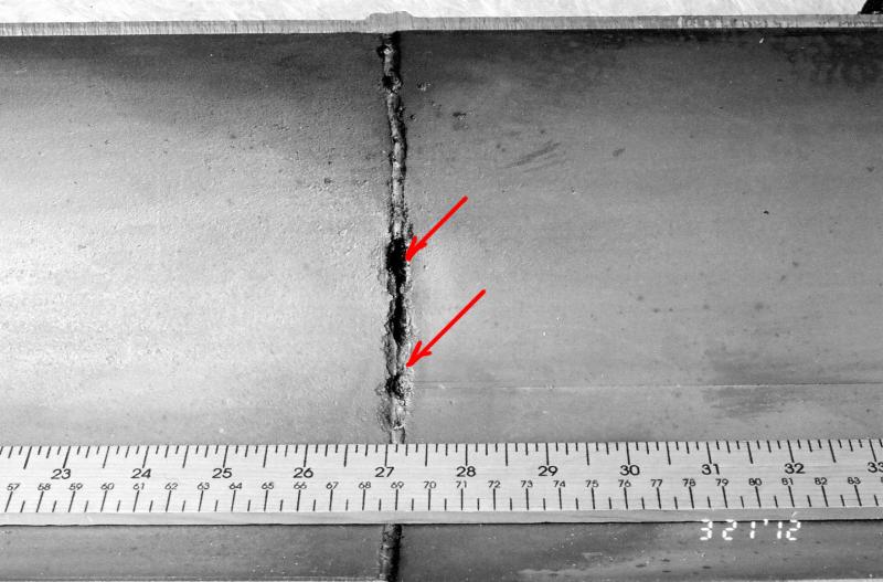 localized weld corrosion